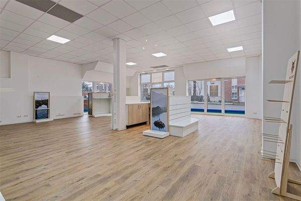 Ladenlokal Seitenansicht