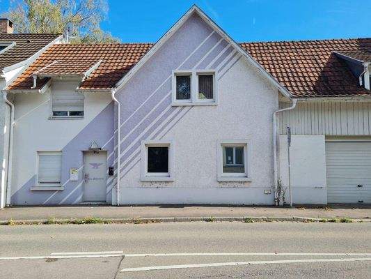 Eingang Wohnung "Schmiede"