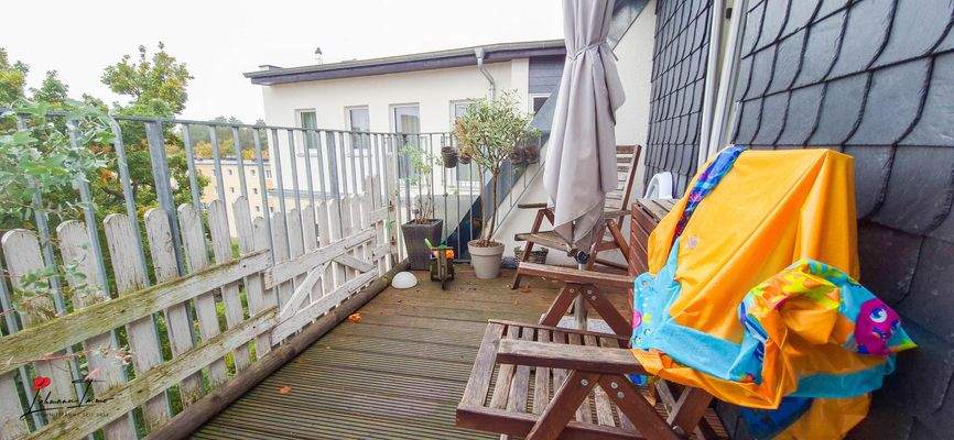 Balkonaussicht-Wohnstube