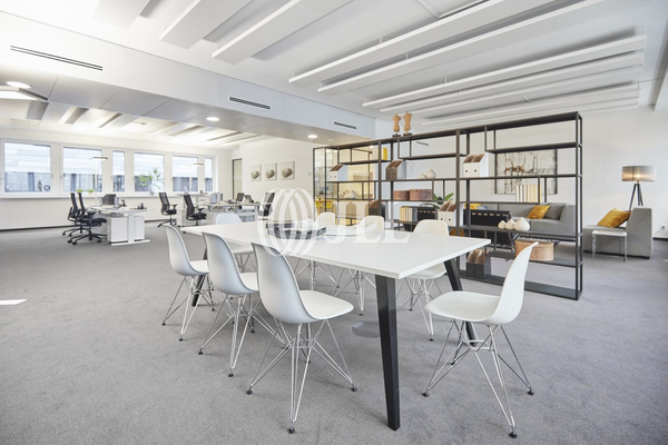 Innenansicht - Musterbüro - ET