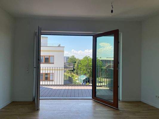 Ihr Ausblick ins Quartier