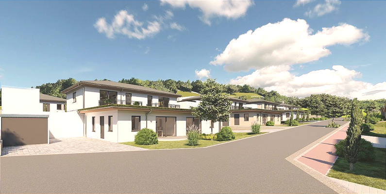 Geiselbach - Service-Bungalows