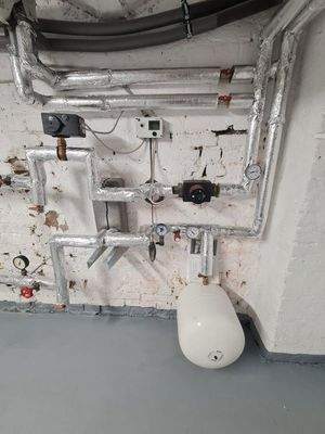 Fernwärmestation (2024)