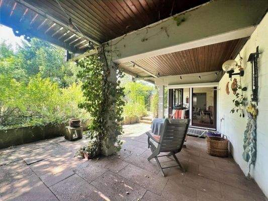 Grünen Rückzugsort genießen!