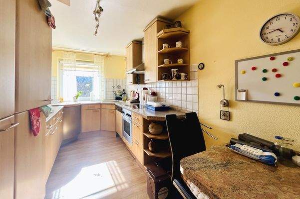 Küche inkl. Einbauküche