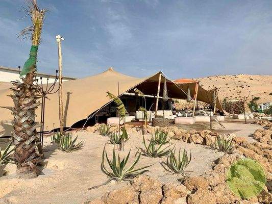 Platz für Beduinenzelte 