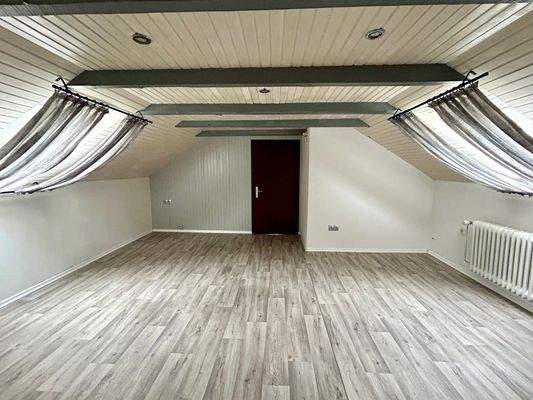 Dachgeschoss: Wohnbereich