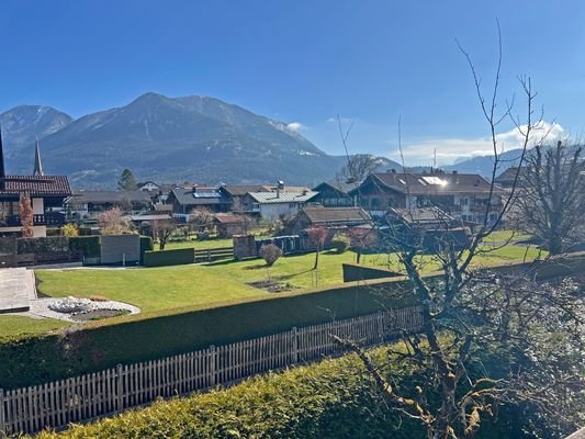 Blick vom Ostbalkon