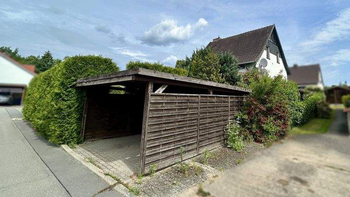 Stellplatz Souterrainwohnung