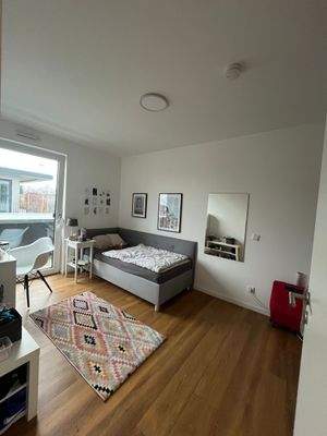 Modernes Penthouse-Zimmer