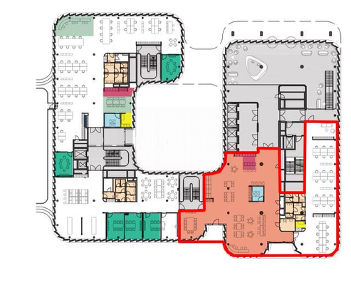 1. OG - Suite A - 621 m²
