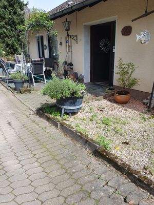 Westansicht, Haupteingang