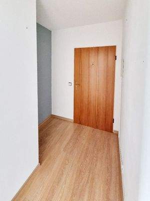 Platz für Garderobe im Flur