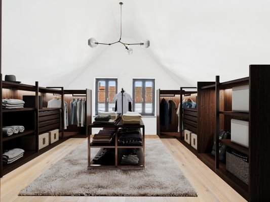 Einrichtungsbeispiel - Ankleiderzimmer