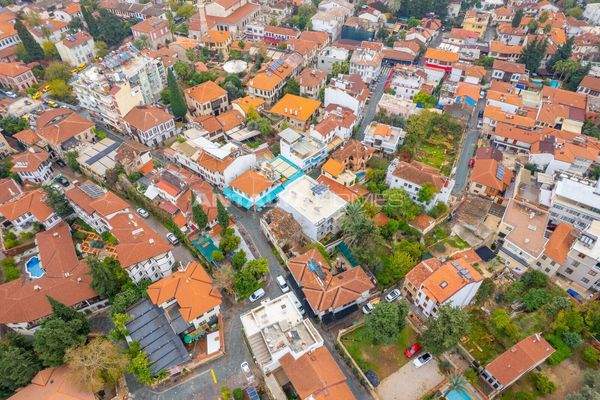 Boutique Hotel with 21 Rooms and Cafe in Old Town in Antalya