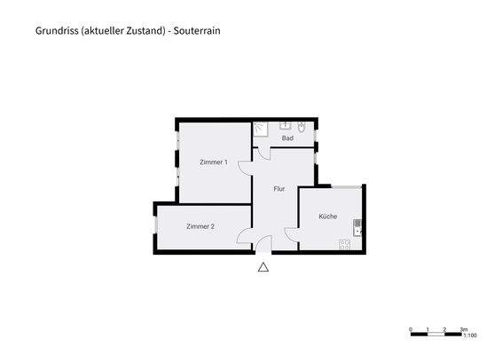 Grundriss - aktueller Zustand