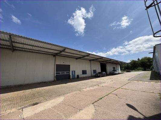 Seitenansicht Halle 2