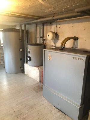 Pellet HZ - WW Speicher