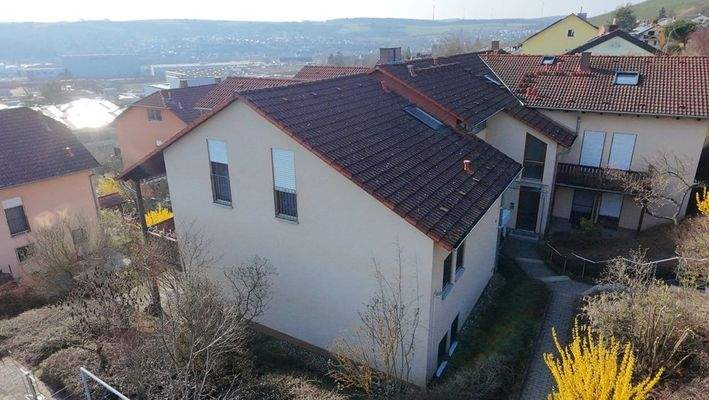 Außenansicht der Wohnanlage