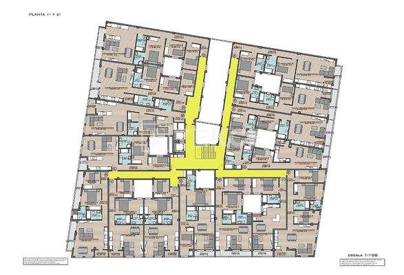 Contemporary Apartments with Terraces in Algorfa