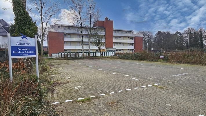 Pkw-Plätze für ALBATROS-App.