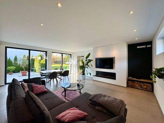 Wohnbereich-/ Essbereich Ansicht 1