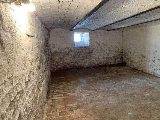 Ansicht eines Kellers