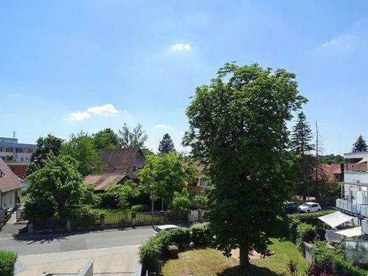 Aussicht Dachterrasse Wohnzimmer