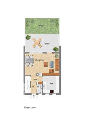 Grundriss Erdgeschoss