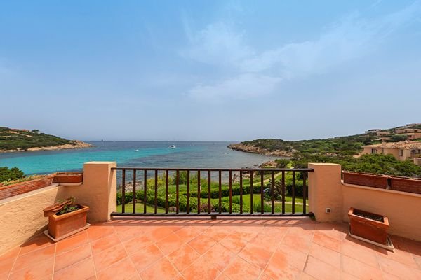 Terrasse mit Blick 