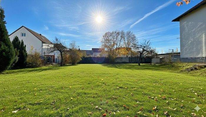 Ansicht ohne Bepflanzung