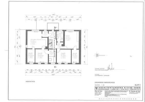 Grundriss Obergeschoss