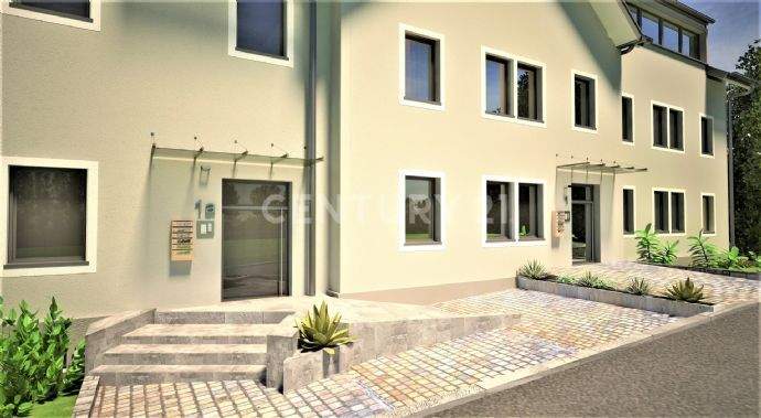 Neu gestaltete Eingangsbereiche ( Barrierefrei )