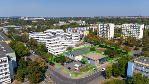 Halle (Saale) Grundstücke, Halle (Saale) Grundstück kaufen