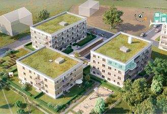 Moderne Eigentumswohnung mit Balkon