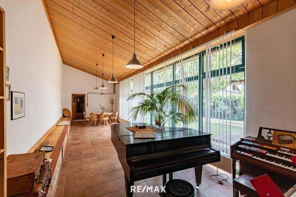 Landhaus Weiden am See Wintergarten