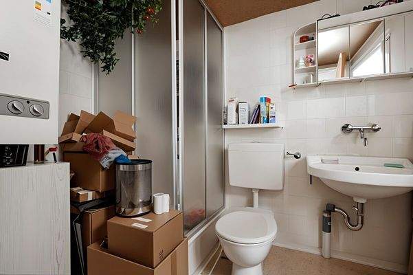 Das praktische Tageslicht-Duschbad