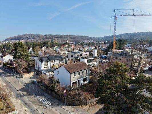 Am Rand der Wolfsteinsiedlung