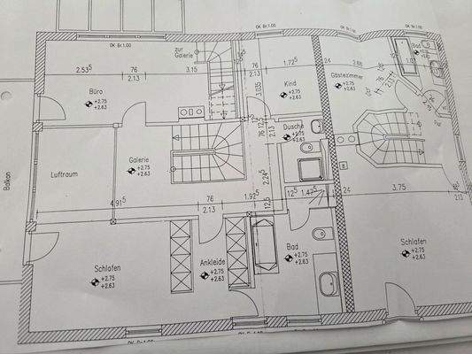 Grundriss OG