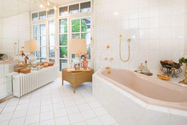 Badezimmer en suite (II)
