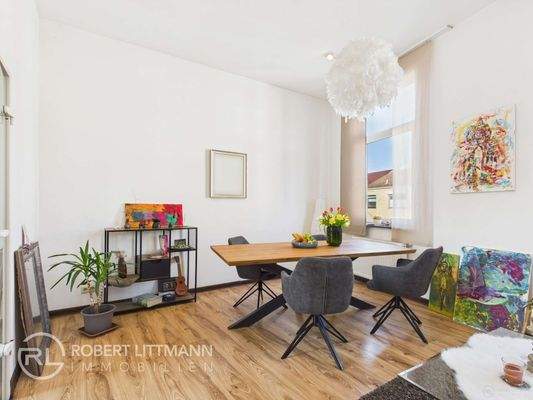 Obere Wohnung - Essbereich