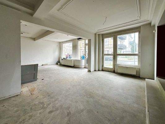 derzeitige Innenansicht