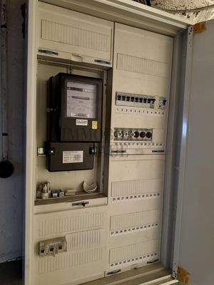 Stromzählerschrank