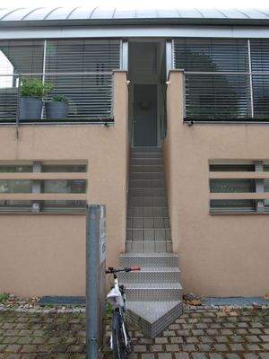 Eingang Treppe