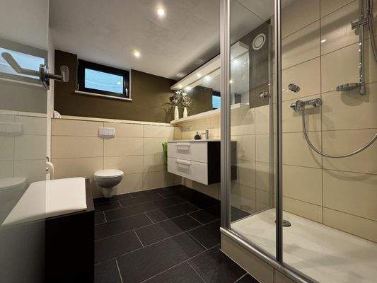 Untergeschoss - Badezimmer...