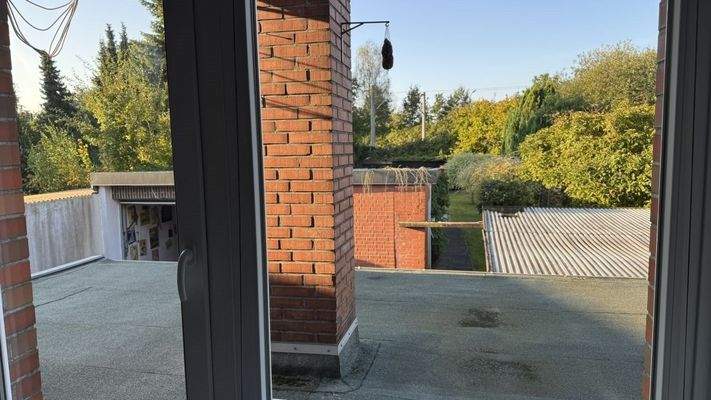 Ausgang zur ehem. Dachterrasse