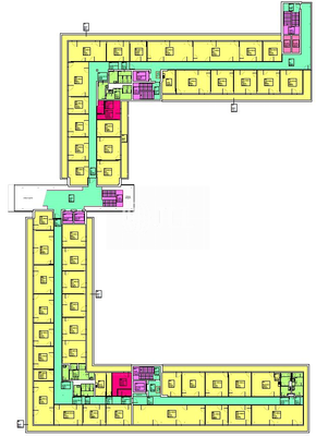 Grundriss 3. Obergeschoss