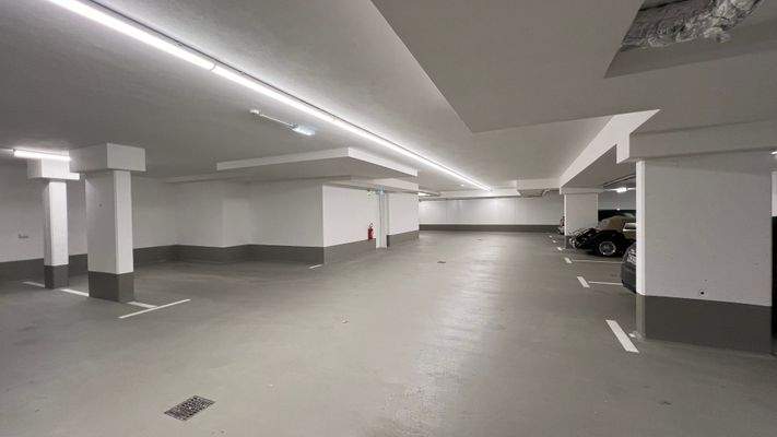 Beispielbild Tiefgarage