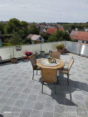 Dachterrasse