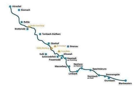 Ruhla Industrieflächen, Lagerflächen, Produktionshalle, Serviceflächen